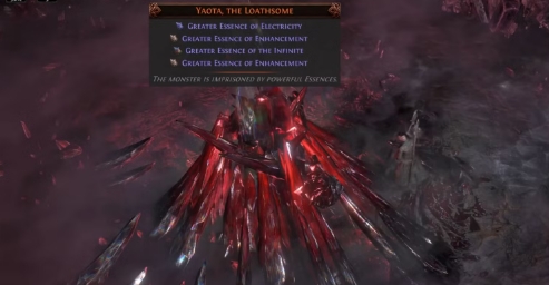 poe2 currupted essence